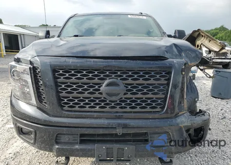 2019 Nissan Titan Xd Sl from USA, damaged, VIN 1N6BA1F4XKN534423